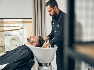 Well running gents salon for sale in Dubai