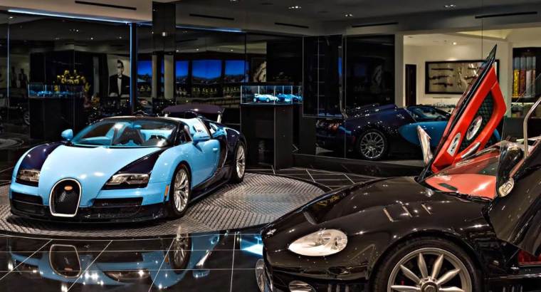 Well running car garage for sale in Duba...