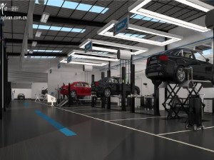 Running auto garage for sale in Dubai