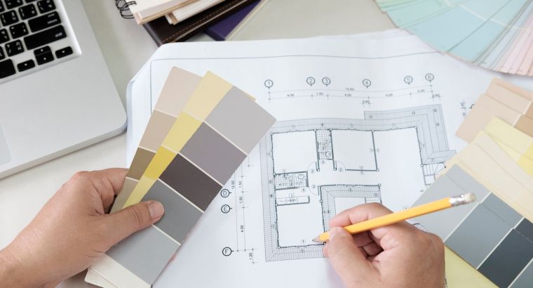 Well running interior designing business...