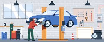 Auto repair garage for sale in Dubai
