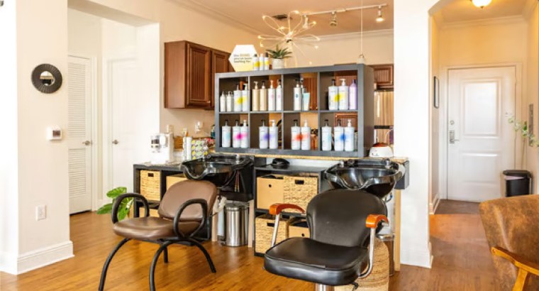 Fully equipped beauty salon for sale in ...