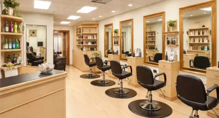 Luxury gents salon for sale in Dubai