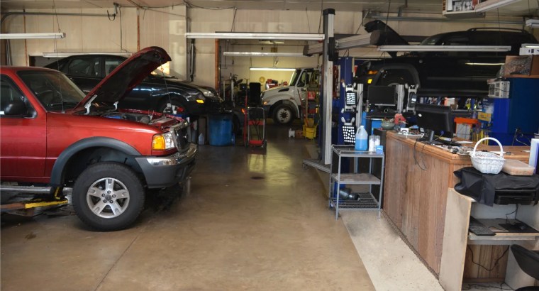 Auto garage for sale in Dubai