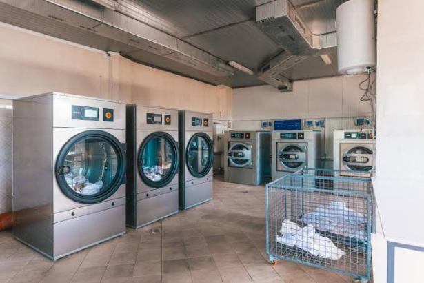 Profitable commercial laundry business for sale in Dubai
