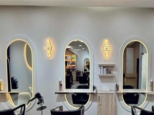 Running gents salon for sale in Dubai