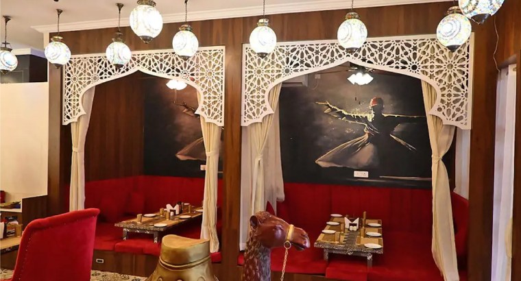 Arabic restaurant for sale in Dubai