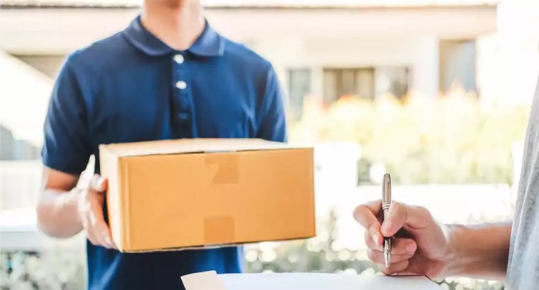 Running delivery services business for s...