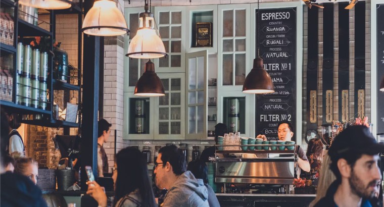 Supermarket with coffee shop for sale in...
