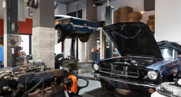 Well running auto garage for sale in Dub...