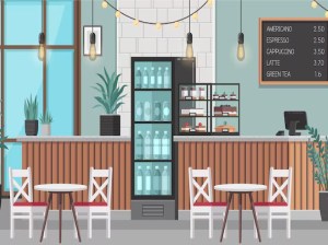 Running cafeteria for sale in Dubai