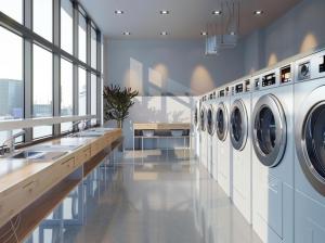 Running laundry business for sale in Dubai