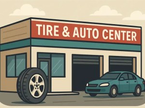 Profitable auto repair tyre shop for sale in Dubai