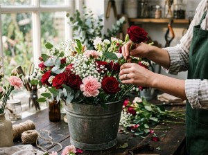 Well running flower shop for sale in Dubai