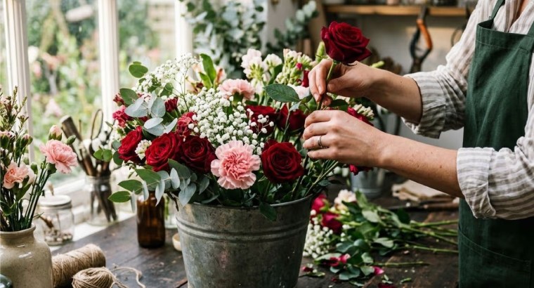 Well running flower shop for sale in Dub...