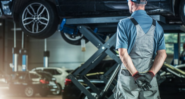 Automotive service center for sale in Dubai