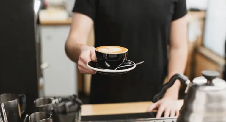 Running coffee shop for sale in Dubai